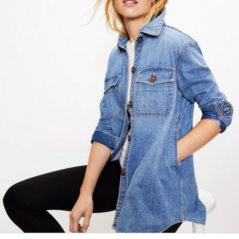 Loft jean jacket